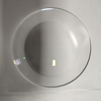100mm Diameter Optic Glass Plano Convex Optical Component High Precise Source Factory OEM ODM for Optical Instruments