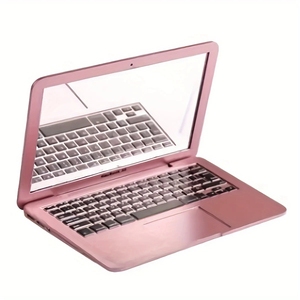 <span class=keywords><strong>Espejo</strong></span> de Maquillaje Portátil Mini, <span class=keywords><strong>Espejo</strong></span> Pequeño para Laptop, Diseño Portátil, <span class=keywords><strong>Espejo</strong></span> de Maquillaje Plegable - Product Image 1