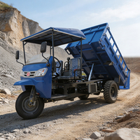 Tricycles robustes pour chantier, camions-bennes agricoles, transport de céréales et engrais, roulement de boîte de vitesses haute performance