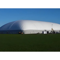 Dôme Gonflable Industriel de Haute Qualité pour Terrains de Football, Garages et Hangars – Isolation Thermique