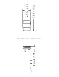 Réflecteurs avant en plastique de pouces, pour bicyclette - Product Image 6