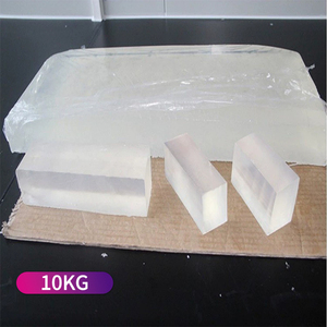 Base de Jabón de Glicerina Transparente Ultra Clara para Derretir y Verter, Barra Natural Transparente para el Mejor Resultado en la Fabricación de Jabón - Product Image 1