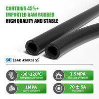Tuyau de radiateur personnalisé à haute température tuyau d'air d'eau chaude de qualité industrielle refroidisseur de voiture tuyau de liquide de refroidissement Flexible EPDM