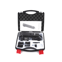 Tondeuse à cheveux rechargeable 30W, écologique, en plastique et en fer, pour toilettage et coupe de poils des chiens