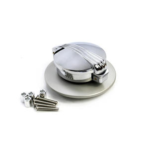 Accessoires de moto pour BMW <span class=keywords><strong>R</strong></span> <span class=keywords><strong>Nine</strong></span> <span class=keywords><strong>T</strong></span> Scrambler <span class=keywords><strong>Pure</strong></span> Urban 2014-2019 Bouchon de <span class=keywords><strong>r</strong></span>éservoir de carburant Couvercle de gaz CNC - Product Image 1