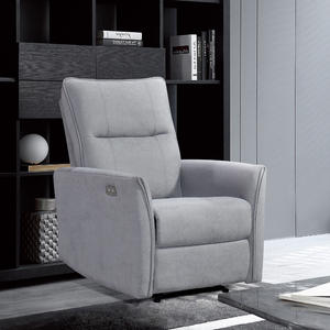 Ensemble de canapés électriques inclinables modernes et luxueux pour salon, chaises pour chambre d'hôtel, fauteuils inclinables motorisés. - Product Image 1