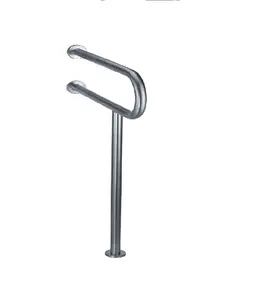 Stainless steel 201 / 304 Basin grab bar for disabled bathroom safety rails