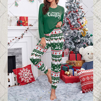 Ensemble de pyjamas de Noël et d'Halloween, pyjamas de Noël pour la famille, design personnalisé, pyjamas de Noël