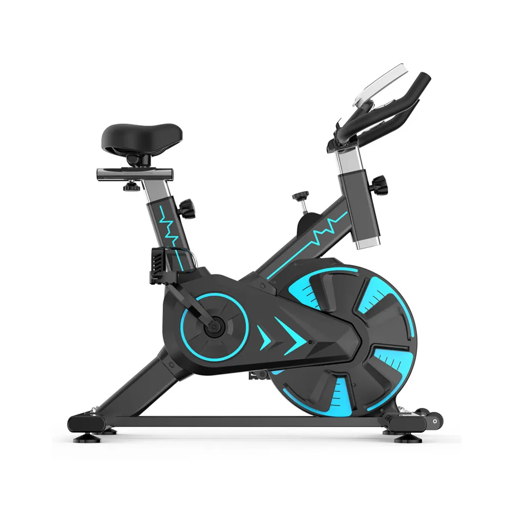 Indoor Spinning Bikes Fitnessapparatuur Voor Sport-En Fitnessliefhebbers Unisex Home Gym Fitness