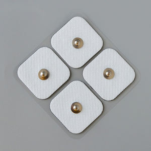 Filme de condutividade para dez eletrodos, para unidades dezenas condutividade eletrodo 5*5cm almofadas de eletrodo adesivas - Product Image 1
