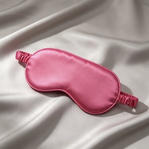 Nueva Máscara de Ojos de Seda Sintética de Doble Cara, Cómoda para Dormir, Sin Olor, con Protección Solar, <span class=keywords><strong>El</strong></span>ástica, para Viajes, Descanso, Aviación, con Estampado - Product Image 1