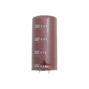 ตัวเก็บประจุขั้ว450V ฝาครอบ EKVB451VSN691MR60S สารส้มผ่านรู690 uF - Product Image 1