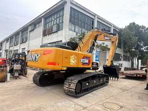 Excavadora Sany Sy235 de 23,5 toneladas usada en China a la venta, maquinaria de construcción, excavadora Sany235 usada de alta calidad con piezas originales - Product Image 3