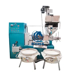 6YY-130 cold oil press machines black seed oil extraction machine cooking oil press machine plants