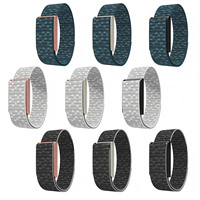 Bracelet de montre en nylon tressé style officiel Win-Win pour Amazfit Helio, bracelet de remplacement réglable