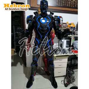 Costume de cosplay <span class=keywords><strong>Wolverine</strong></span> pour TV et cinéma - Tenue de performance de danse pour adultes unisexes en matériau EVA Modal - Trench et pantalon pour Halloween - Product Image 2