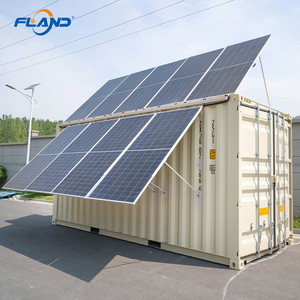 For Container Foldable Solar Panels +100AH Energy Storage System Automatic Photovoltaic Power Generation for Cold Room Storage - Product Image 2