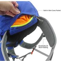 Sac à dos de randonnée 55L à armature interne en nylon Ripstop, idéal pour le trekking, le camping et l'alpinisme, avec suspension réglable, logo personnalisé, OEM