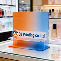 Présentoir de Comptoir en Lucite pour Maquillage, Personnalisé, 3 Niveaux, en Acrylique, pour Parfums et Produits de Beauté en Magasin