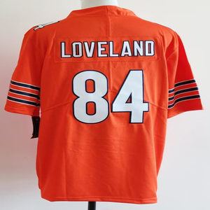 Camiseta de Fútbol Americano 2026 para Hombre, Cosida, Caleb Williams, Rome Odunze, Colston Loveland, Luther Burden III, Walter Payton, Tallas S-3XL - Product Image 5