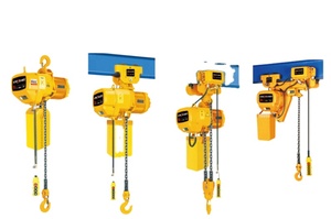 Polipasto de Cadena Monorriel de Bajo Perfil de 1, 2 y 5 Toneladas, 380V, Certificado CE, para Taller - Product Image 4