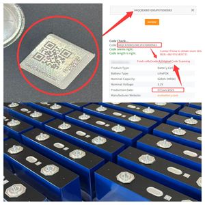 MB56 LF560K 628AH LifePo4 电池 580AH 587AH 680AH 方形锂离子电池 10000 次循环 DIY 51.2V 48V 家用储能 - Product Image 5