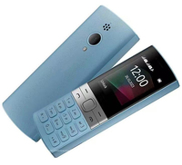Teléfono Móvil 2023 Desbloqueado de Fábrica, Doble SIM GSM 150, Teclado en Árabe, Ruso, Hebreo, Compatible con Español, Francés, Conectividad BT, Alemán