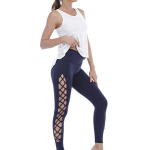 Ropa de gimnasio para mujer, venta al por mayor, camiseta sin mangas de talla grande Lisa deportiva personalizada a la moda, camiseta sin mangas para mujer, camisetas de último estilo para mujer - Product Image 6