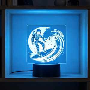 Eco-Friendly Sports Patterns Colorful Base <b>Light</b> Arbitrary Shapes with Soft Glow <b>LED</b> for Kids Room Decoration Sphere Night <b>Light</b> - Product Image 6