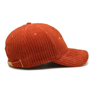 Casquettes de baseball de <span class=keywords><strong>luxe</strong></span> en velours côtelé Oxford avec logo personnalisé et imprimé pois léopard, broderie sur mesure, casquettes de sport unisexes toutes saisons - Product Image 5