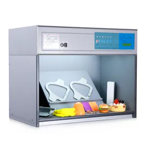 Tilo Vải May Mặc Dệt May P60 Màu Kiểm Tra Hộp Ánh Sáng Với D65, UV, A, CWF, TL84, U30 - Product Image 1