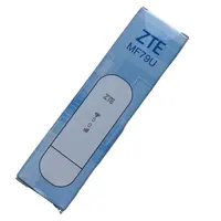 150Mbps 4G USB WIFI Wingle Modem Moden Router ZTE MF79U、アンテナポート付き