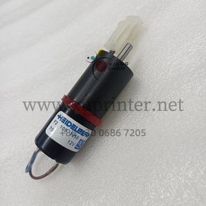 มอเตอร์เซอร์โวไดรฟ์ WD รุ่น F2.105.1255 สำหรับเครื่องพิมพ์ไฮเดลเบิร์ก SM102 CD102 XL75 CD74 SM74 SX74 ชุดอุปกรณ์โหลดเพลท อะไหล่เครื่องพิมพ์ออฟเซ็ต - Product Image 3
