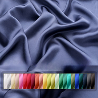 Tissu en soie de mûrier haut de gamme 30 Momme, épais, résistant à l'abrasion, 120 GSM, tissé, pour vêtements, pyjamas en soie, cheongsam