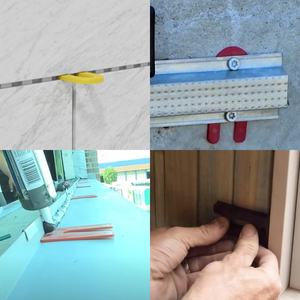 エレック工場価格 プラスチックシムパッカー U型ウィンドウパッカー 馬蹄型Uシム プラスチックパッカー Uパッカー プラスチックシム - Product Image 6