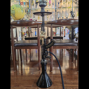 Fire Kirin <span class=keywords><strong>AK47</strong></span> - Juego de Cachimba Grande en Forma de Pistola de Resina, Estilo Árabe, para Fumar - Product Image 2