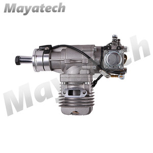 Motor de Gasolina VVRCRCGF de 16cc para Avión RC, Escape Lateral, Modelo Metálico, Uso en Exteriores - Product Image 3