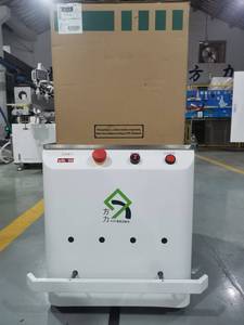 Новый интеллектуальный транспортный робот AGV для тяжелых грузов с магнитной навигацией, стальная конструкция, модель B50, 24 часа работы - Product Image 6