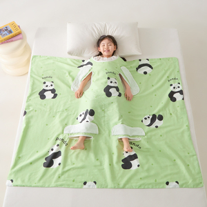 Edredón multifuncional de verano para bebé 2026, saco de dormir de gasa de algodón puro de clase A, protector de vientre antipatadas para bebés y niños pequeños - Product Image 5