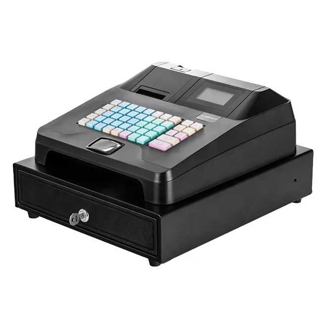 casio sharp cash register compani ecr supermarket billing retail electronic cash register machine for small business