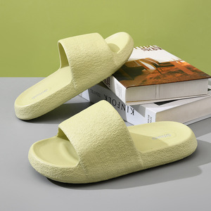 Qinuo Women's Summer <b>Slides</b> Thick Sole Non Slip EVA <b>Indoor</b> Outdoor Pink 36-41 - Product Image 2