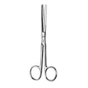 กรรไกรตรงเกรซิล ผลิตจากเหล็กกล้าไร้สนิมเยอรมัน เครื่องมือผ่าตัดที่เป็นพื้นฐานของอุปกรณ์ผ่าตัด - Product Image 1