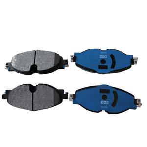 Pastillas de freno de fábrica de discos de coche al por mayor DSS pastillas de freno semimetálicas delanteras sin ruido para Audi Skoda <span class=keywords><strong>VOLKSWAGEN</strong></span> - Product Image 3