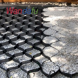 Géocellules alvéolaires Wandafu, grille de <span class=keywords><strong>gravier</strong></span>, produits de terrassement pour allées, matériaux de construction routière - Product Image 1
