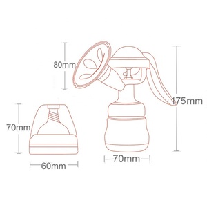 Tettarella Ergonomica di Alta Qualità per Neonati, Senza BPA, in Silicone <span class=keywords><strong>e</strong></span> PP Ecologico, a Flusso Variabile, per l'<span class=keywords><strong>Allattamento</strong></span> Manuale - Product Image 4