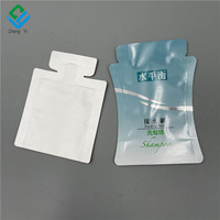 Quantité minimale de commande 500 pièces personnalisé nettoyant pour le visage cosmétiques Sachet 1ml 2ml 10ml sachets d'échantillon en plastique pour Lotion échantillon Sachets sac