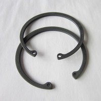 Cincin Pengunci Persegi 20mm (DIN472) Bahan 65Mn/SUS304 Finishing Hitam Garansi 2 Tahun