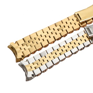 20mm de Acero inoxidable Acero reloj de la pulsera de la correa de - Product Image 6