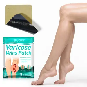 Cuidados de saúde Aliviar Varizes e Inchaço Spider Veins Tratamento Patch Therapy Herbal Varizes Veins Patch