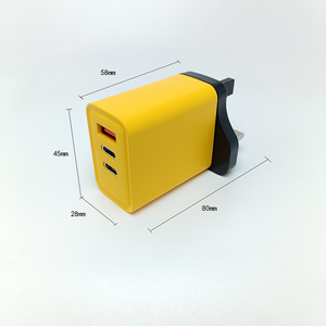 2 Type C 1ที่ชาร์จ USB EU US UK ปลั๊ก12W ชาร์จ2A 3พอร์ตสำหรับแล็ปท็อป iPad <span class=keywords><strong>14</strong></span> 13 12 - Product Image 6